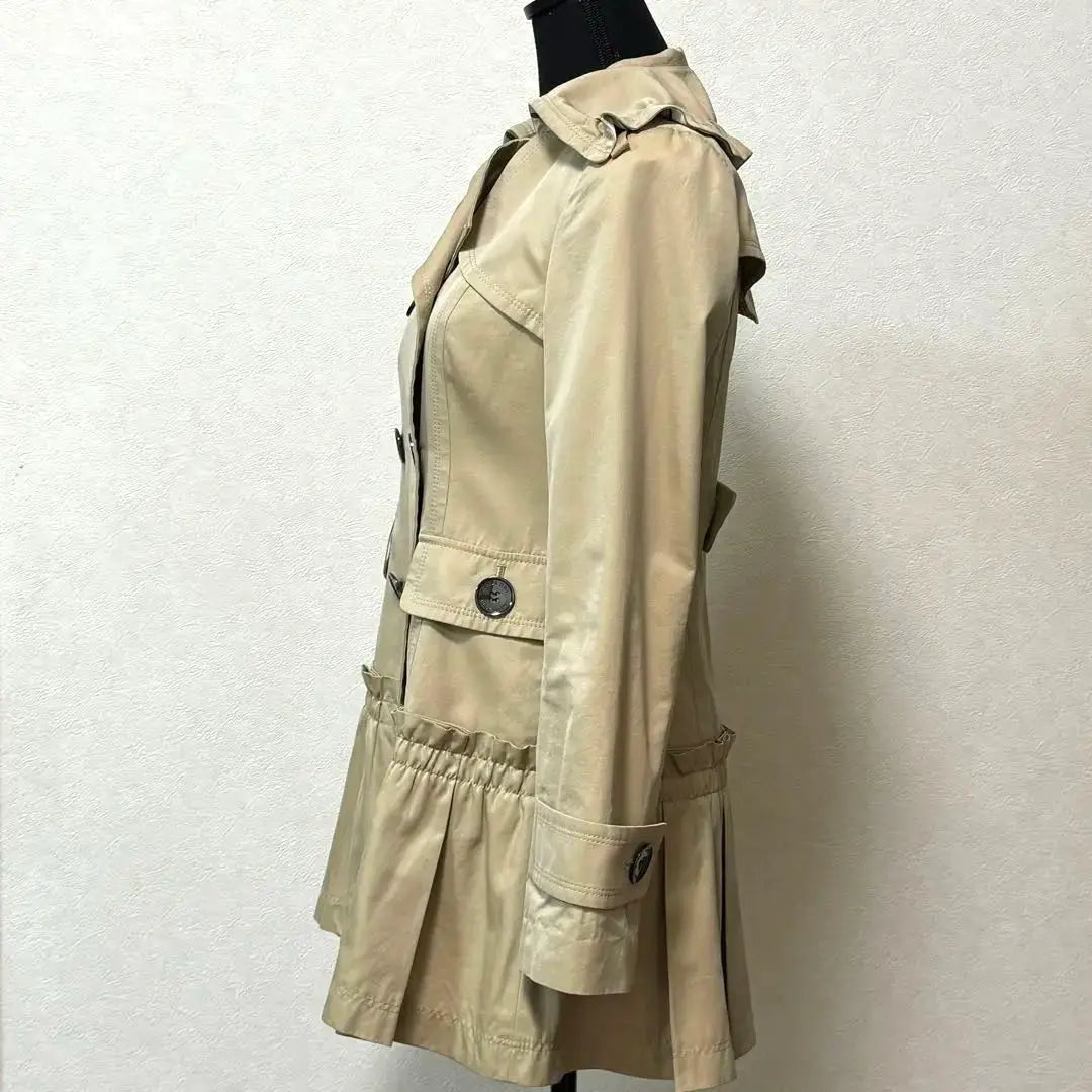 Burberry Blue Label Trench Coat Short Coat 38 M Novachk