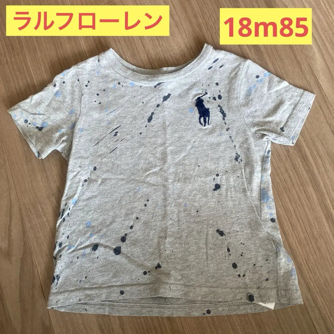 Camiseta Ralph Lauren 18m85