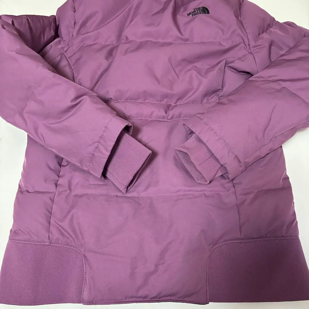 ☆ Rare North Face Down Jacket Purple 550 Phil Ladies M | ☆希少　ノースフェイス　ダウンジャケット　パープル　550フィル　レディース　M