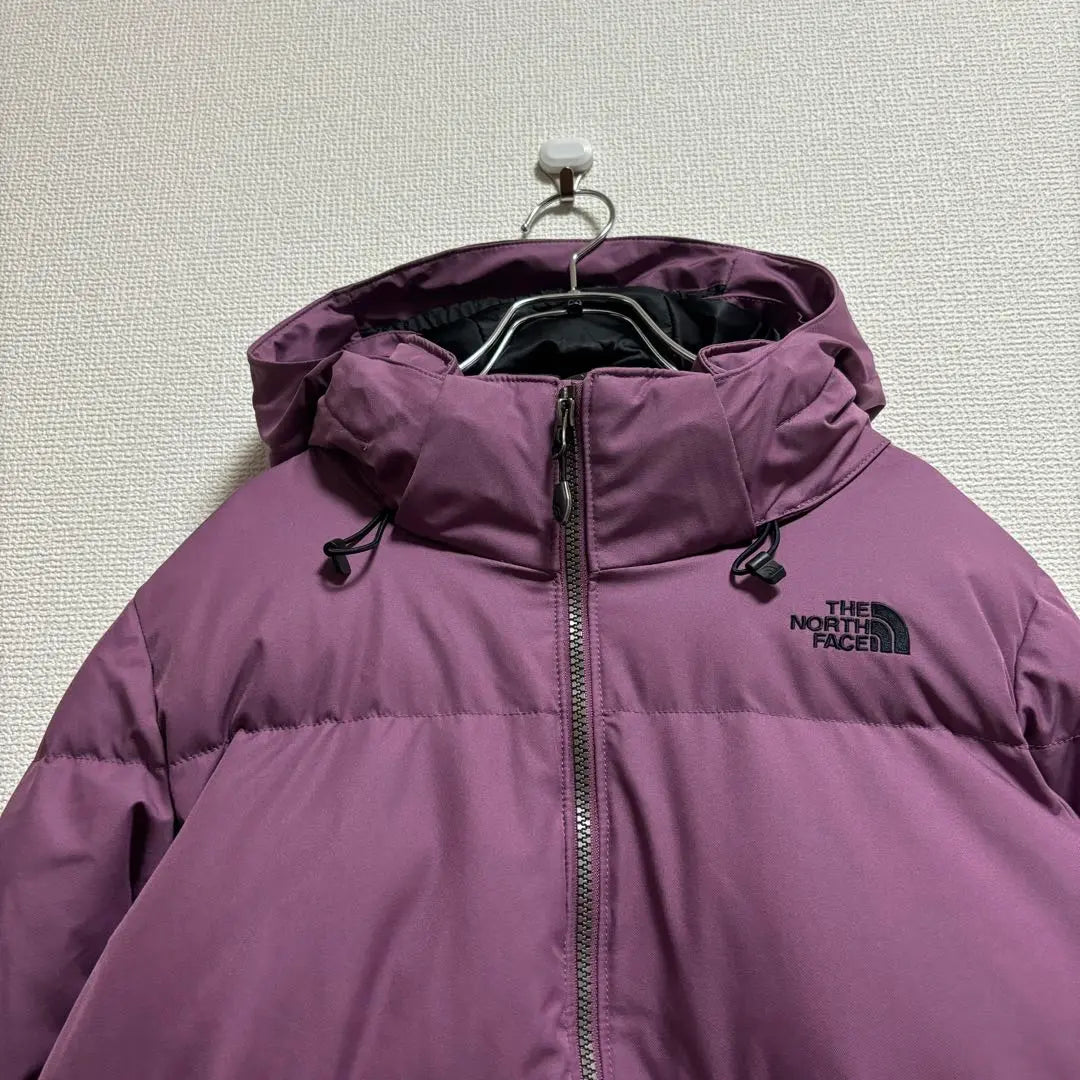 ☆ Rare North Face Down Jacket Purple 550 Phil Ladies M | ☆希少　ノースフェイス　ダウンジャケット　パープル　550フィル　レディース　M