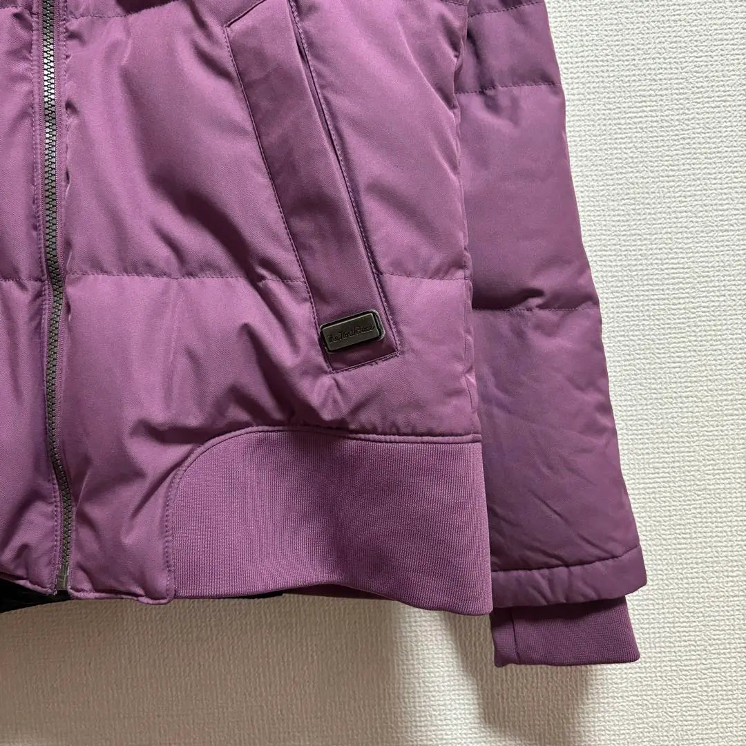 ☆ Rare North Face Down Jacket Purple 550 Phil Ladies M | ☆希少　ノースフェイス　ダウンジャケット　パープル　550フィル　レディース　M