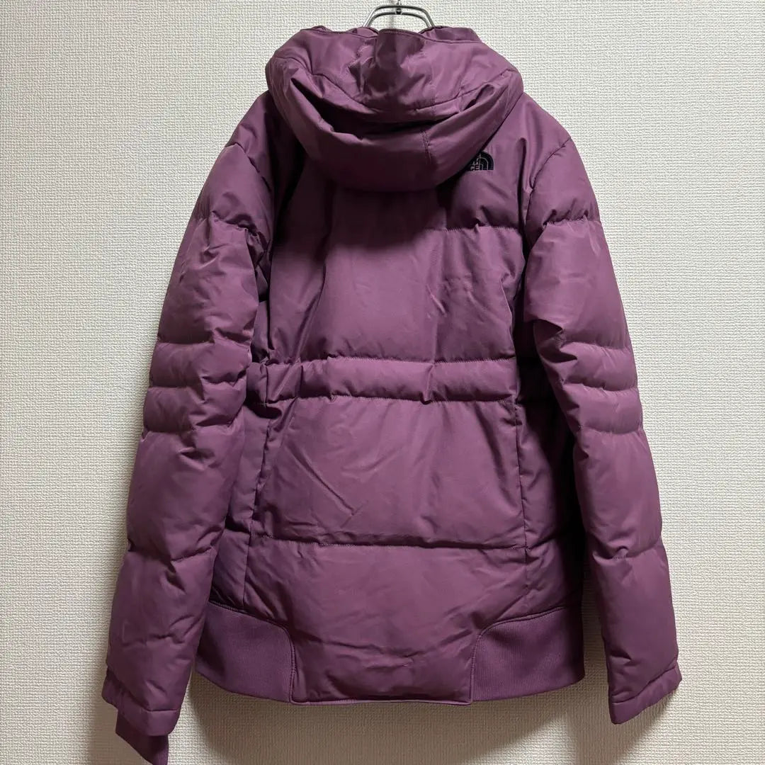 ☆ Rare North Face Down Jacket Purple 550 Phil Ladies M | ☆希少　ノースフェイス　ダウンジャケット　パープル　550フィル　レディース　M