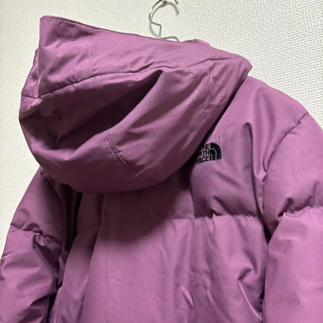 ☆ Rare North Face Down Jacket Purple 550 Phil Ladies M | ☆希少　ノースフェイス　ダウンジャケット　パープル　550フィル　レディース　M