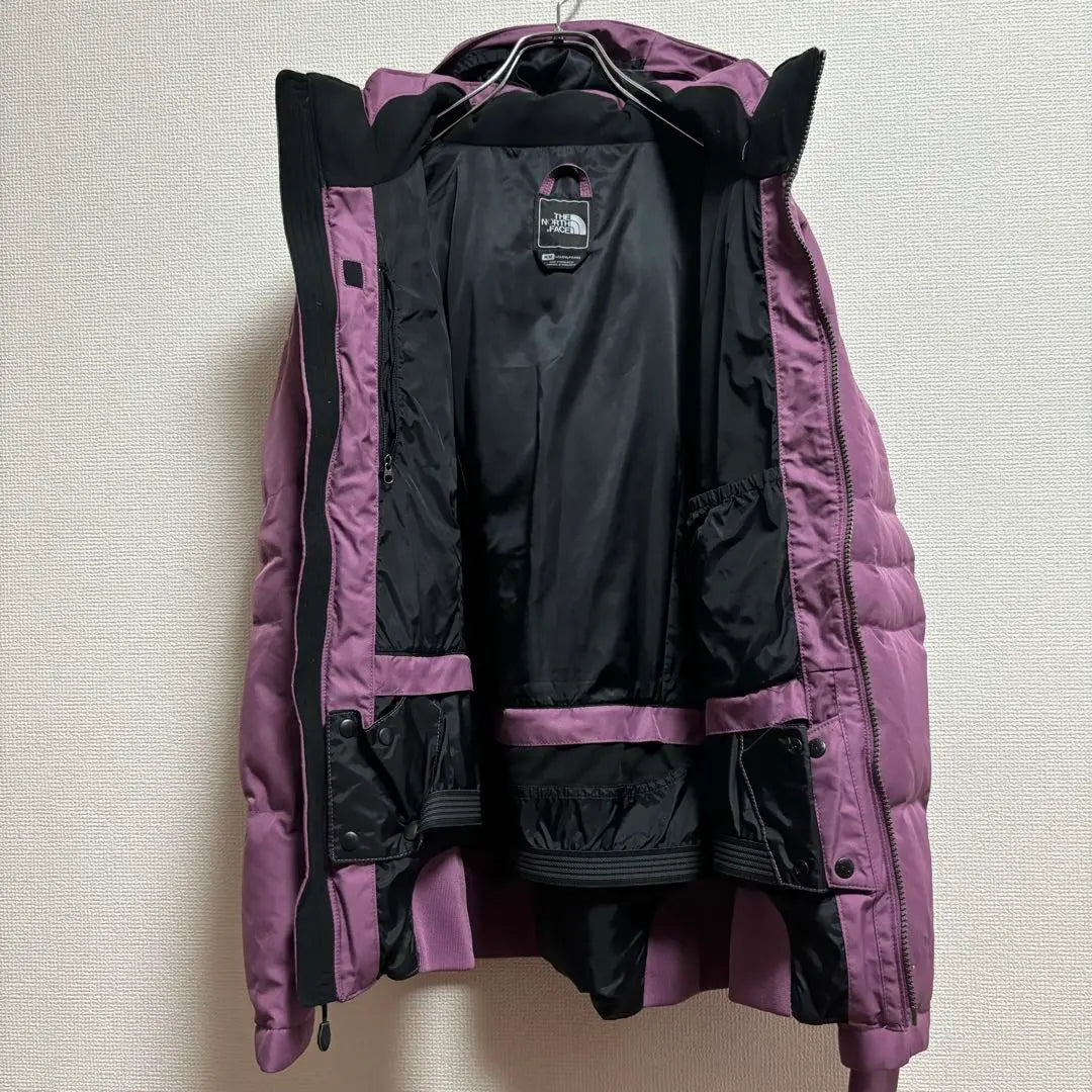 ☆ Rare North Face Down Jacket Purple 550 Phil Ladies M | ☆希少　ノースフェイス　ダウンジャケット　パープル　550フィル　レディース　M