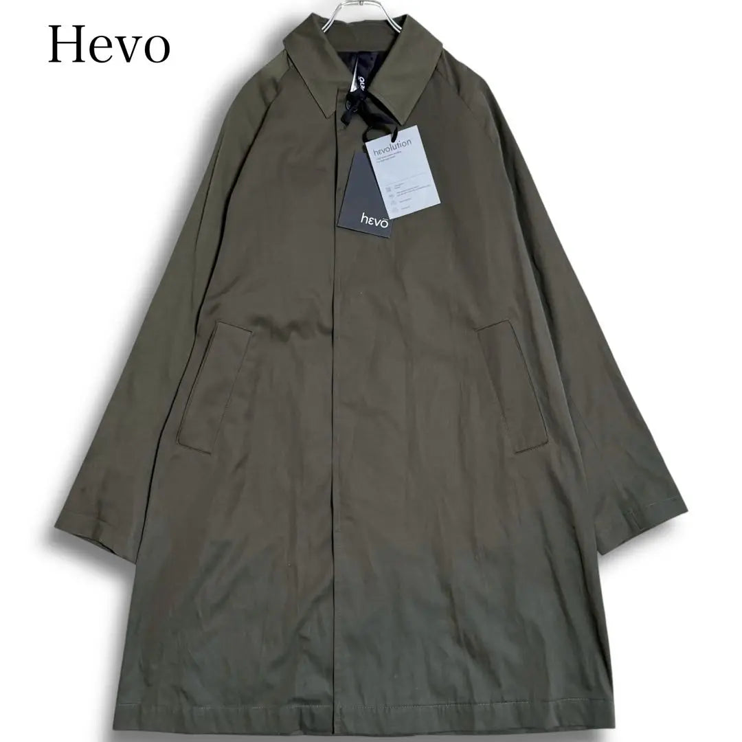 [New tag included] Hevo AMASTUOLA trench coat khaki 48