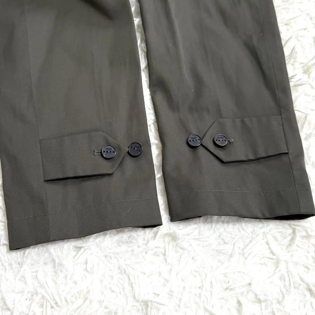 [New tag included] Hevo AMASTUOLA trench coat khaki 48