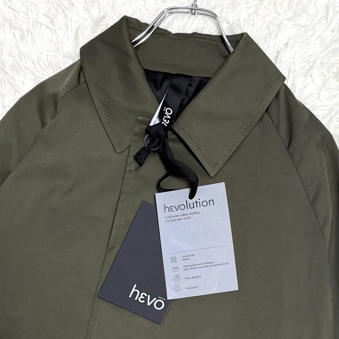 [New tag included] Hevo AMASTUOLA trench coat khaki 48