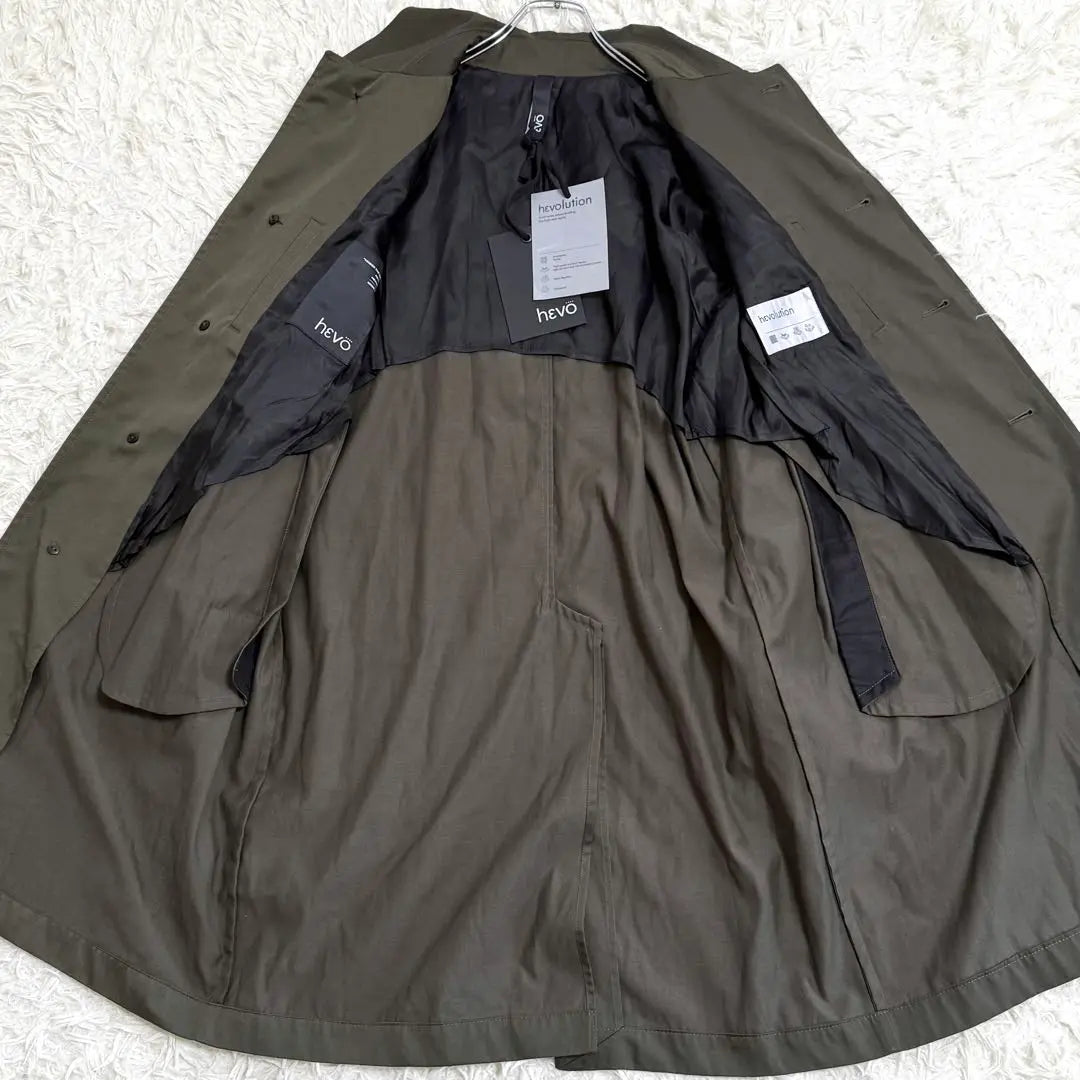 [New tag included] Hevo AMASTUOLA trench coat khaki 48