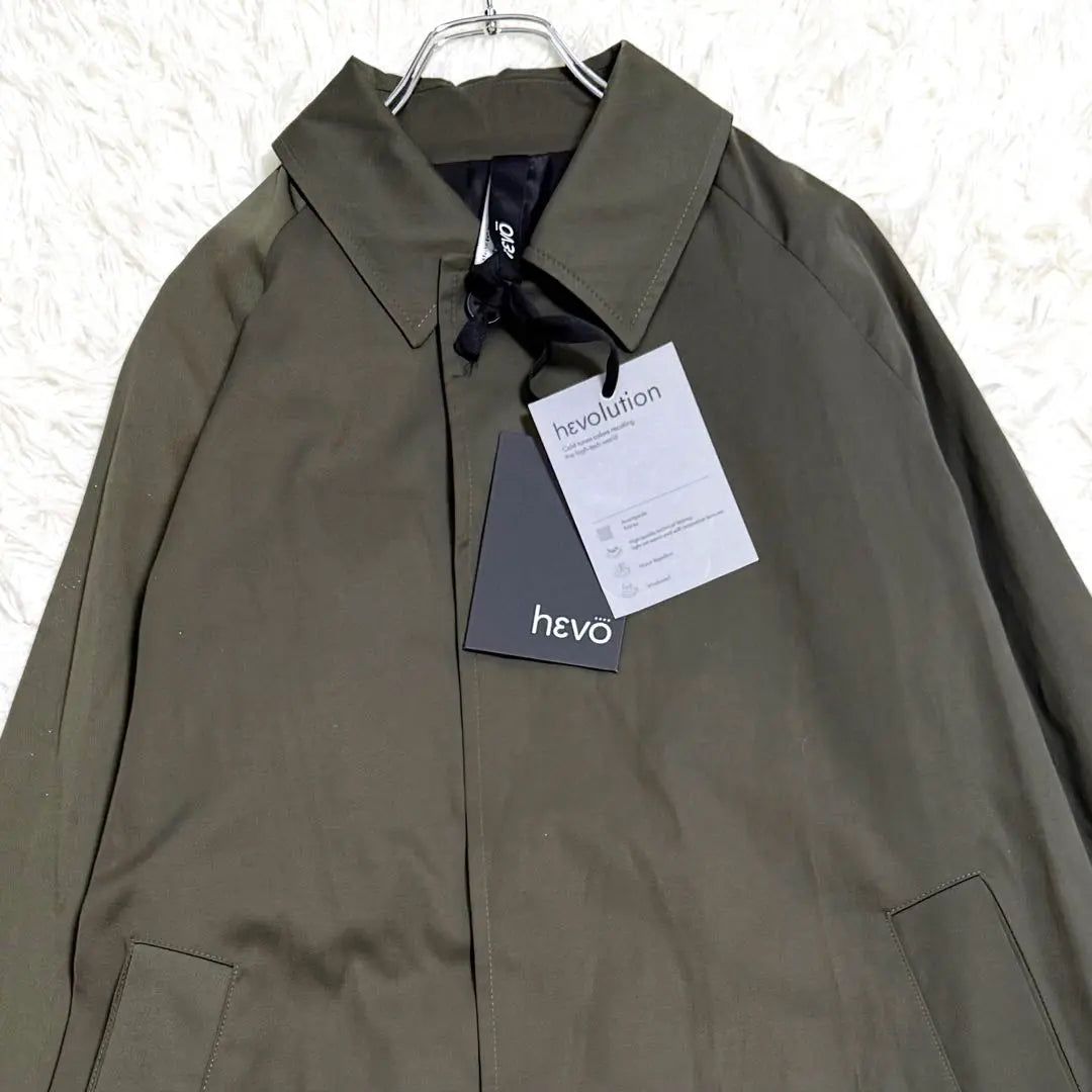 [New tag included] Hevo AMASTUOLA trench coat khaki 48