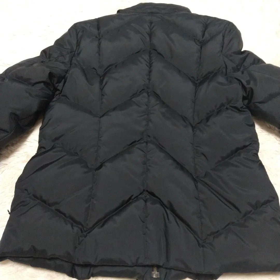 23 ward down jacket black 46 size