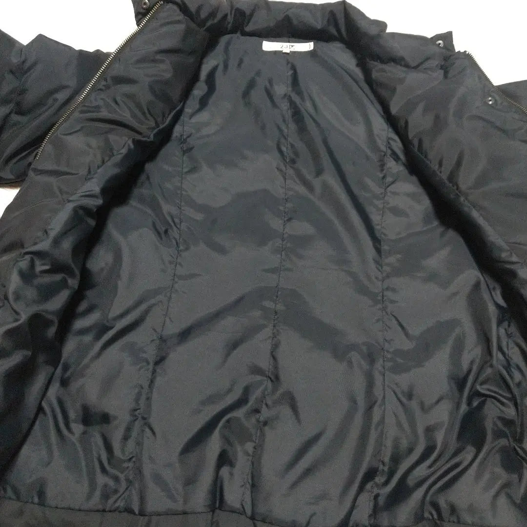 23 ward down jacket black 46 size