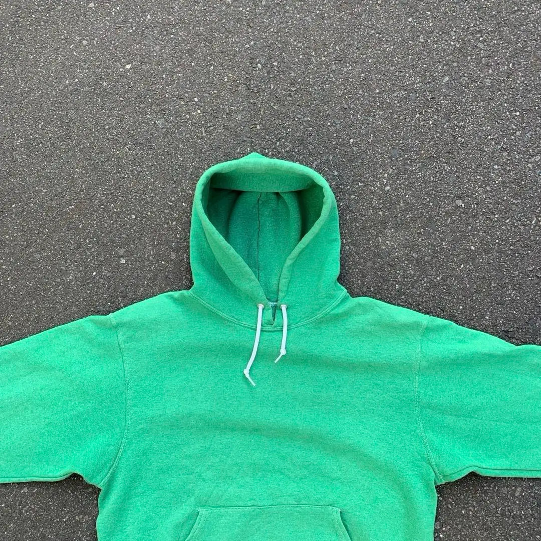 90s 00s JERZEES Parka Light Green M