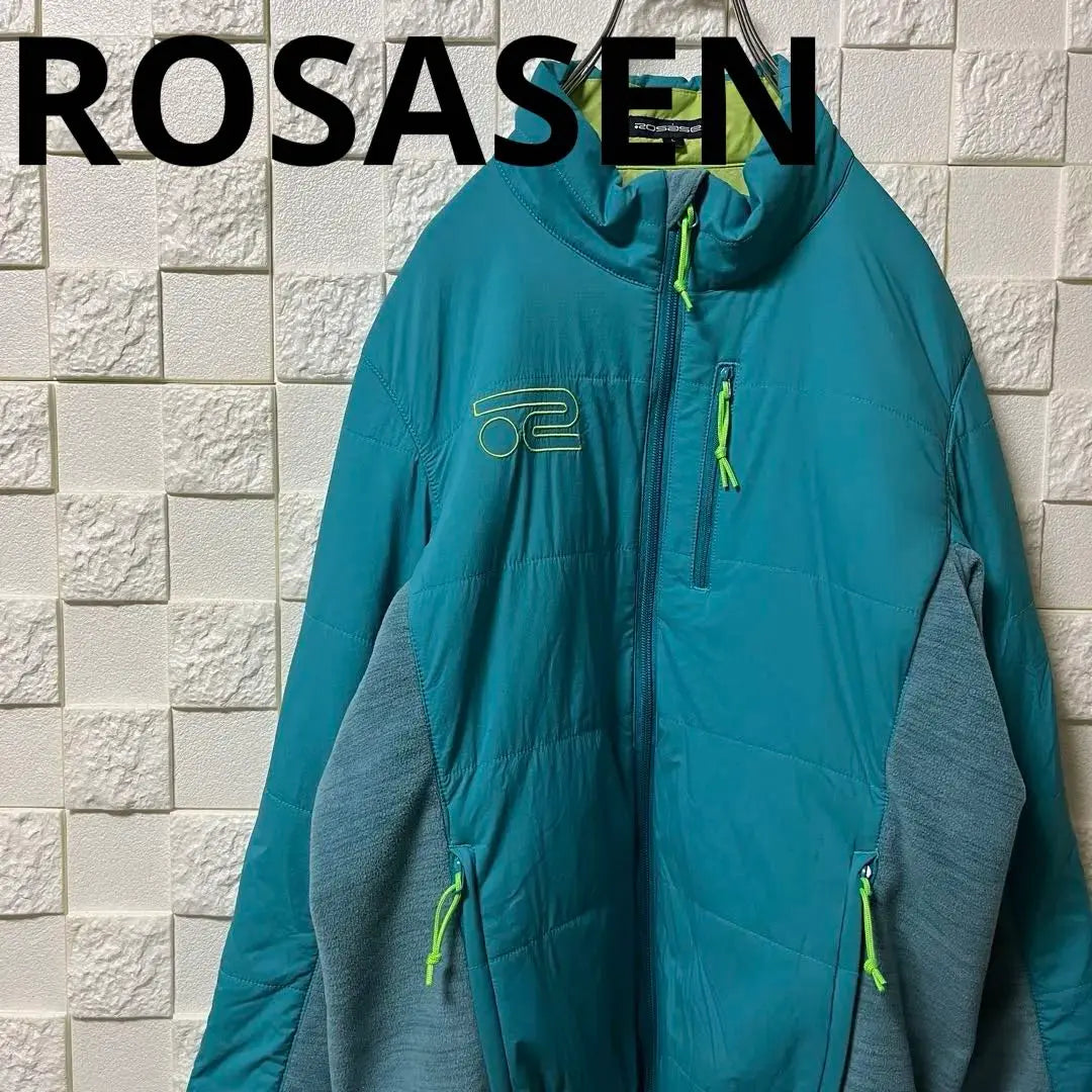 Chaqueta polar de nailon ROSASEN para golf