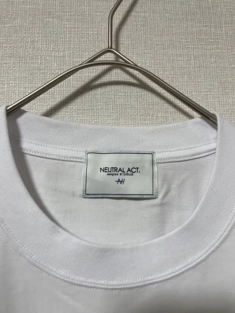 Belleza SVOLME ACT NEUTRAL. Camiseta de práctica Suvolme XL | 美品 LEY NEUTRAL DE SVOLME. スボルメ プラクティスTシャツXL