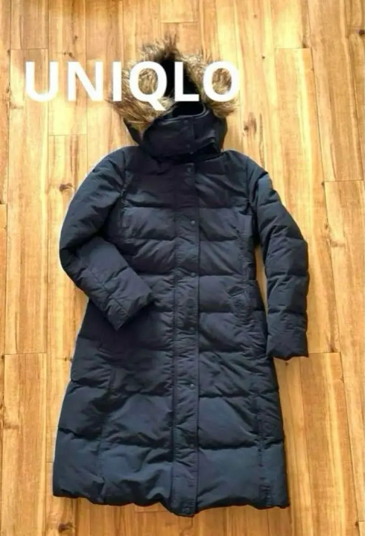 ✨Good condition✨UNIQLO Ultra Warm Long Down Coat [M] Black