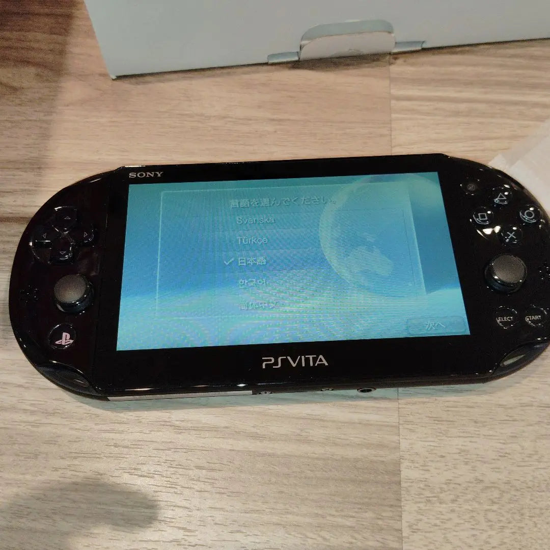 [Rare item!] 】PS Vita main unit - Prince-sama mascot engraved model