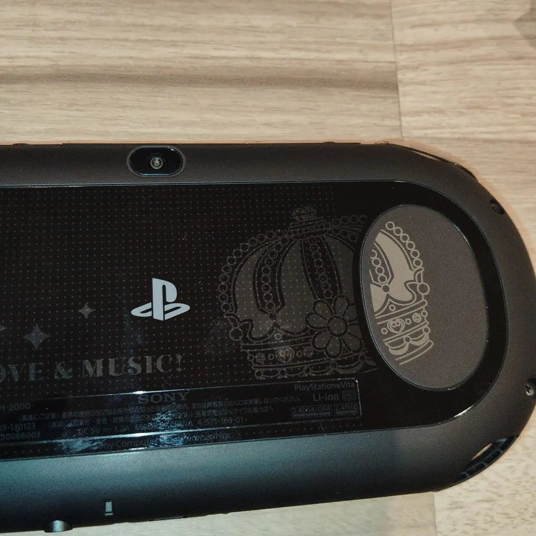 [Rare item!] 】PS Vita main unit - Prince-sama mascot engraved model