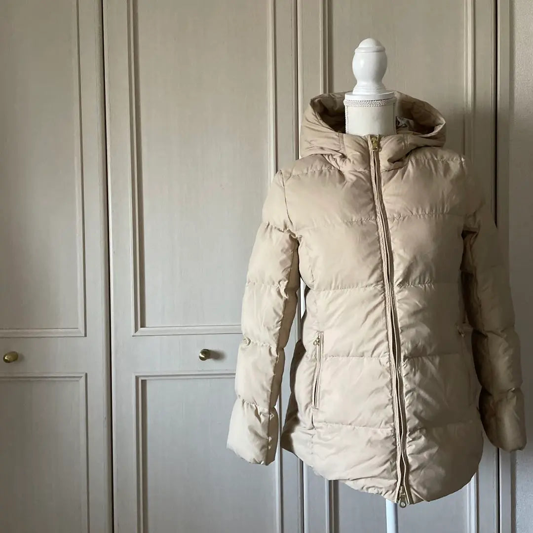 25 PLST Plus down jacket coat M size 38 9