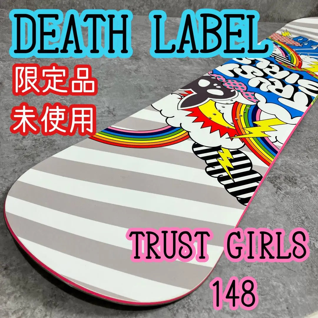 Unused limited edition Pop Death Label Trust Girls 148