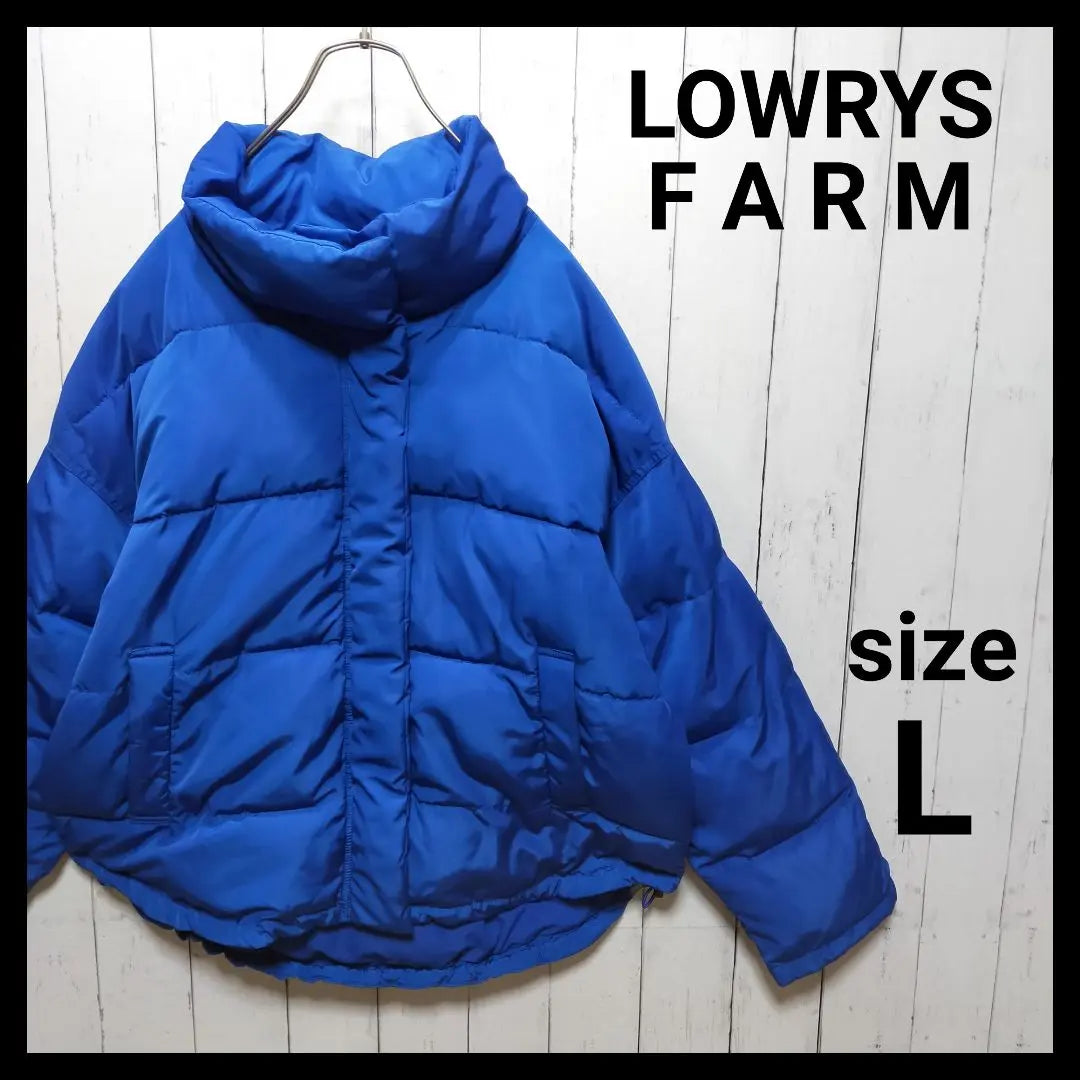 【LOWRYS FARM】 Chaqueta acolchada con cuello alto