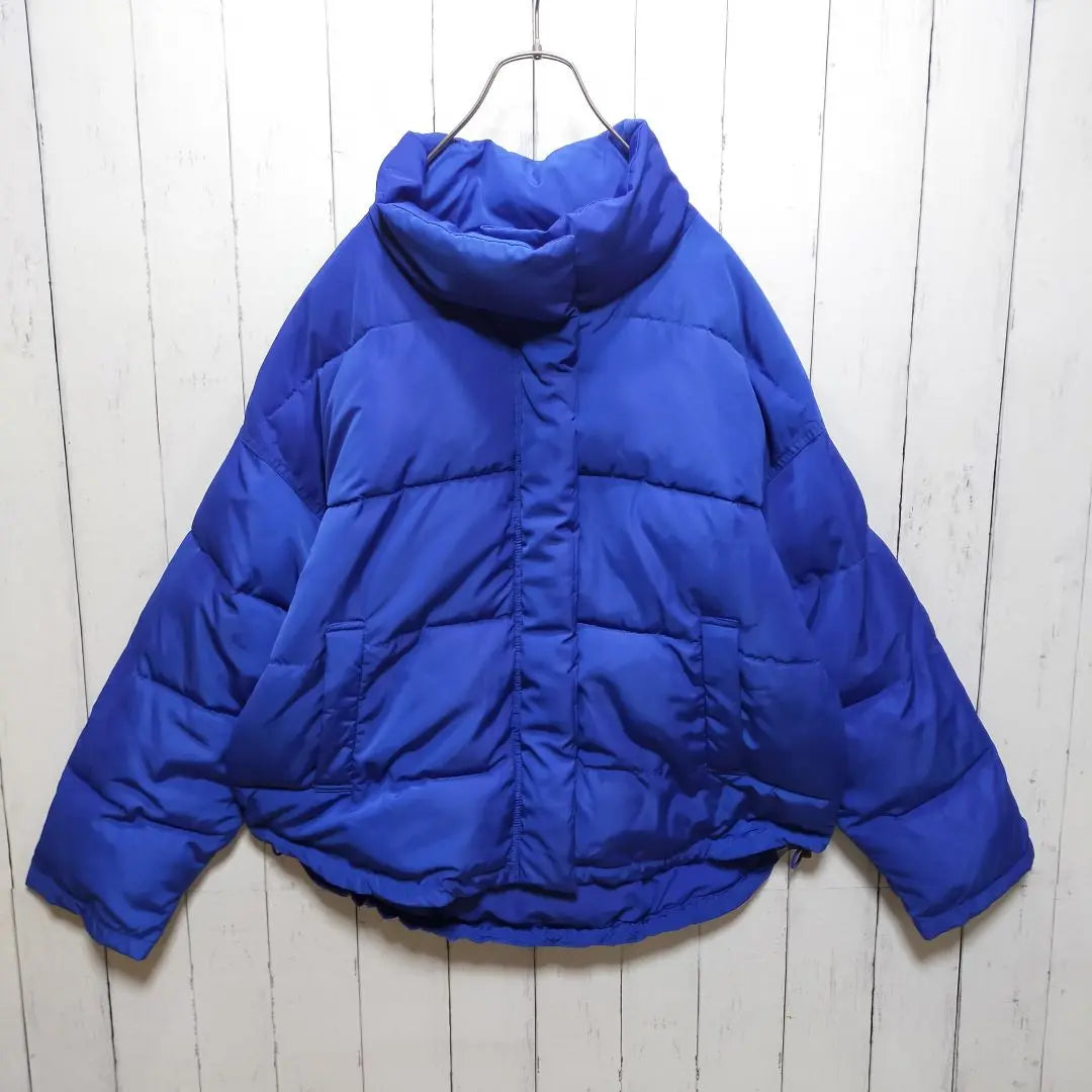 【LOWRYS FARM】 Standcollar Padded Jacket