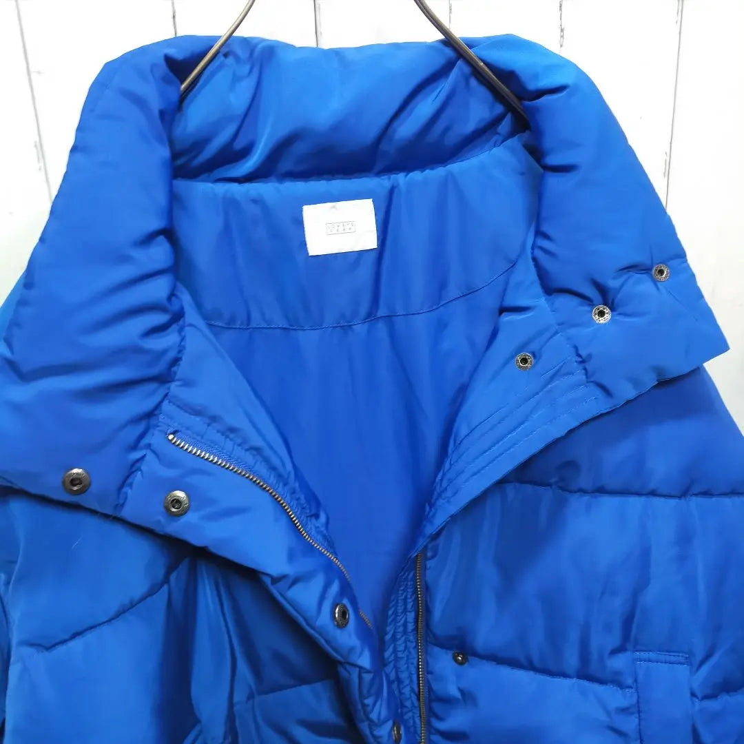 【LOWRYS FARM】 Standcollar Padded Jacket