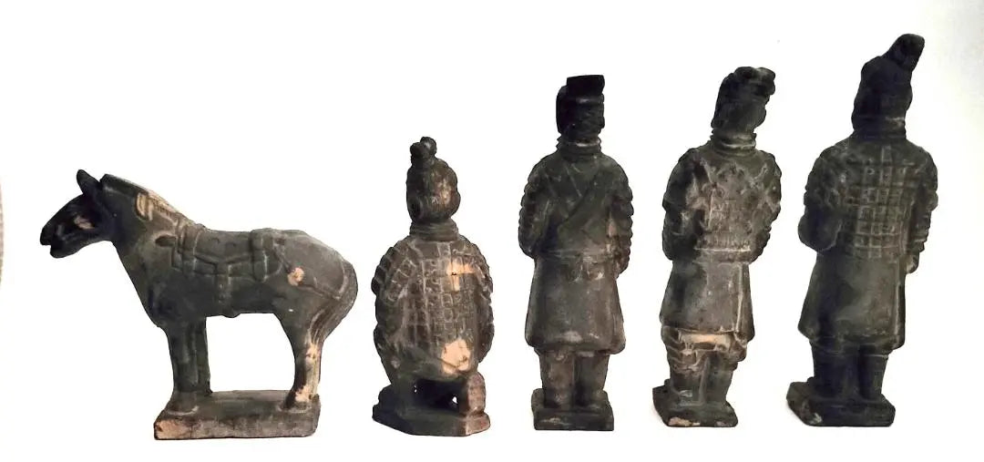 Terracotta Warrior Miniature 5-piece set