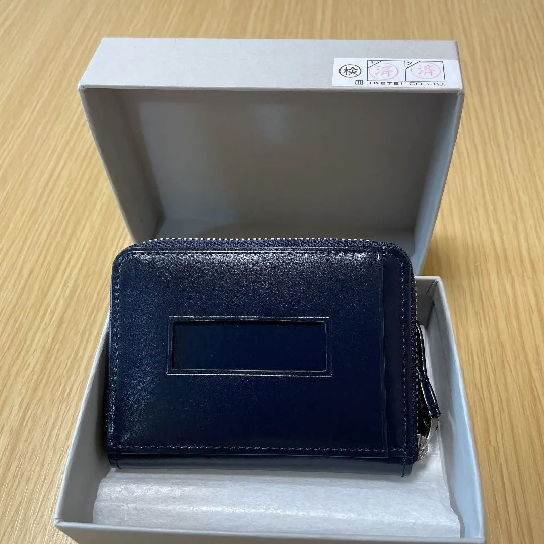 New, unused Calvin Klein Coin Case, Coin, Navy