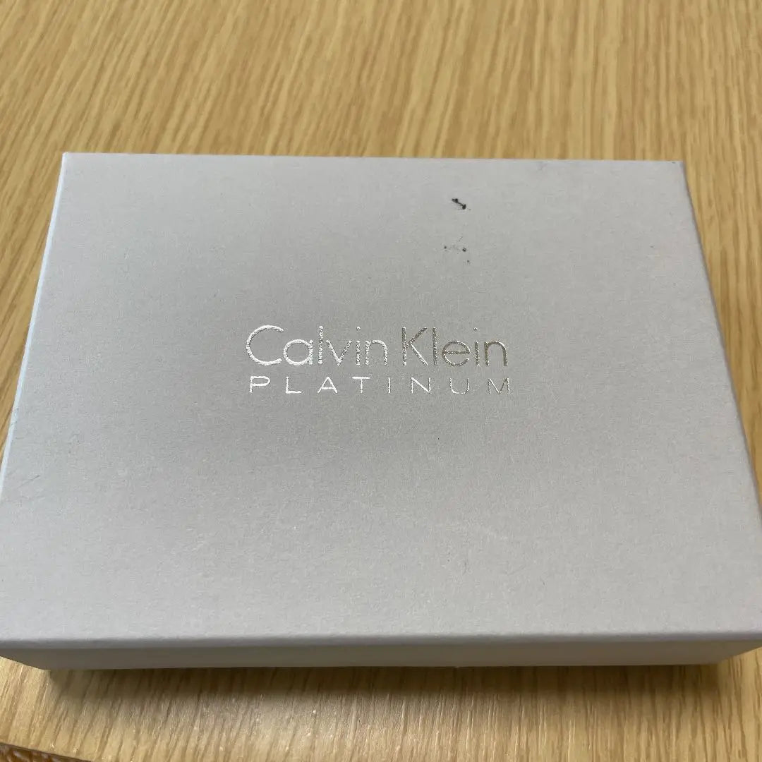 New, unused Calvin Klein Coin Case, Coin, Navy