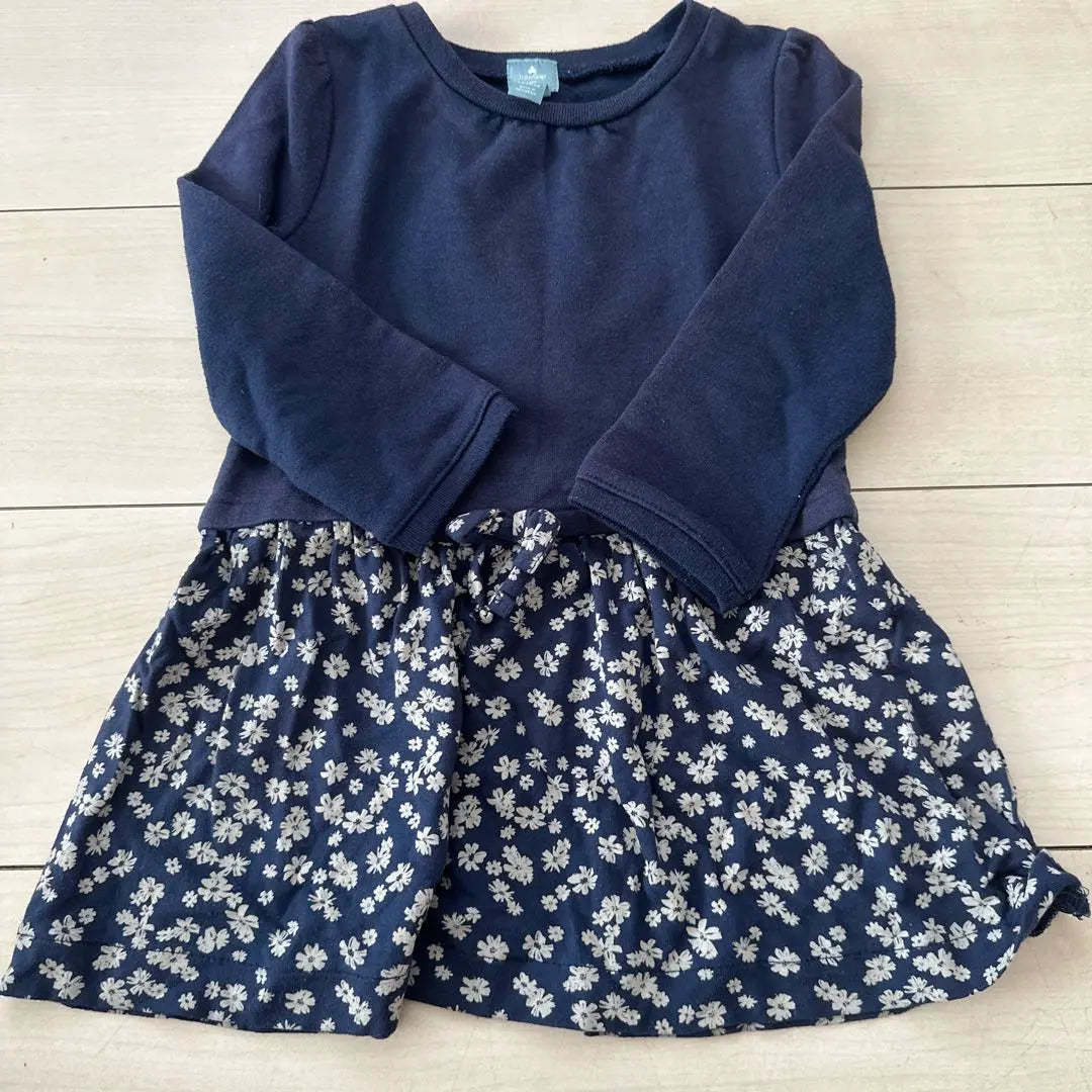 babyGap 2 year old navy floral dress 90