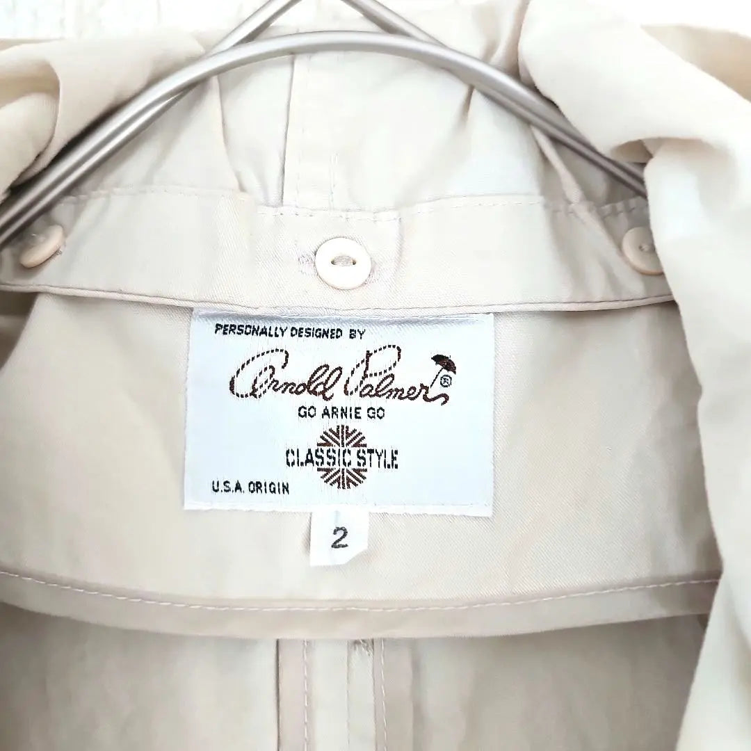 [Arnold Palmer] Hooded Jacket Size 2