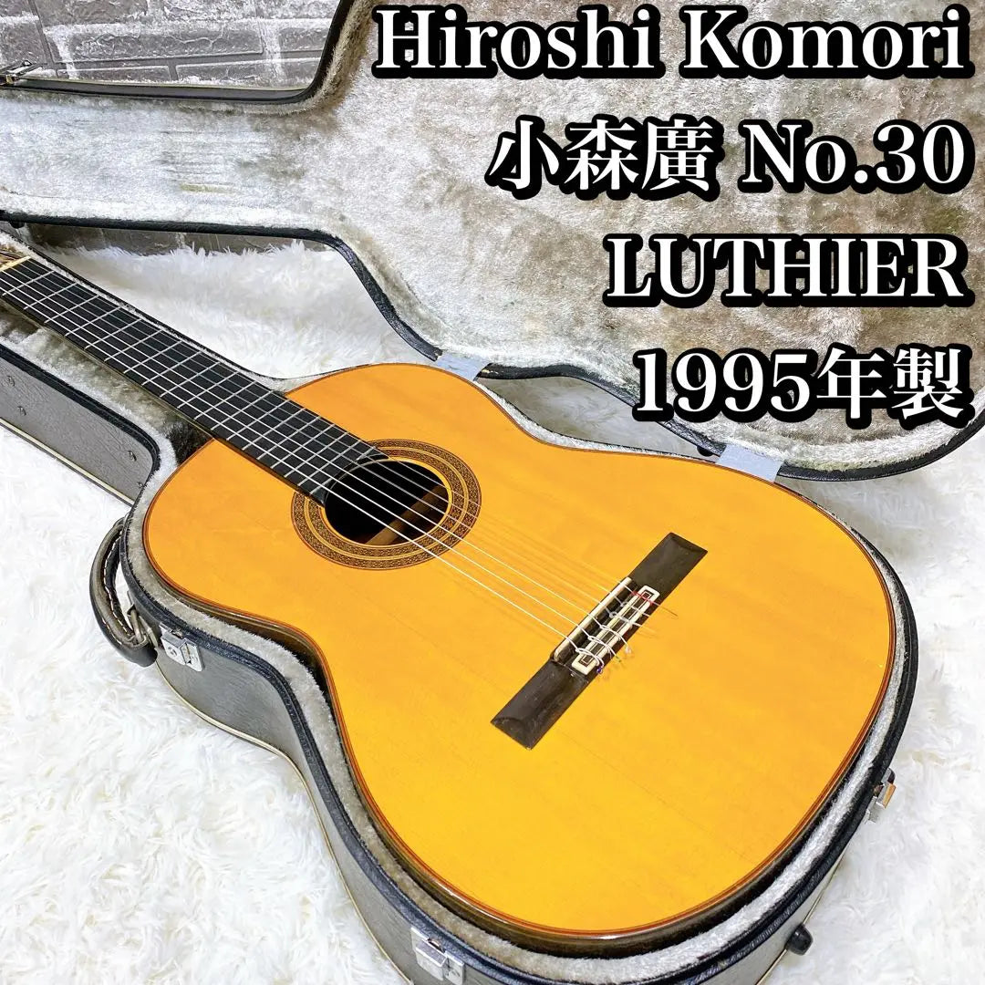 Hiroshi Komori No.30 LUTHIER 1995