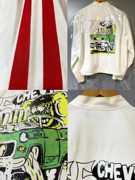 Difficult to obtain 60S Vintage ROACH Swing Top Dorizlor Jacket | 入手困難 60s ヴィンテージ ROACH スイングトップ ドリズラージャケット