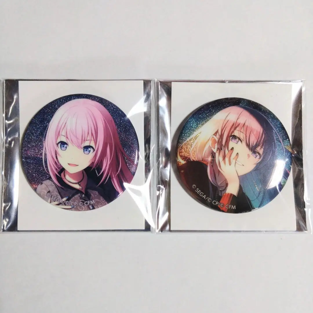 Project Seka Glitter Can Badge Vol.35 Vol.36 C Megurine Luka