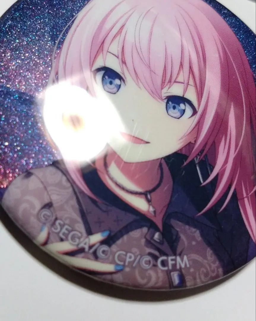 Project Seka Glitter Can Badge Vol.35 Vol.36 C Megurine Luka