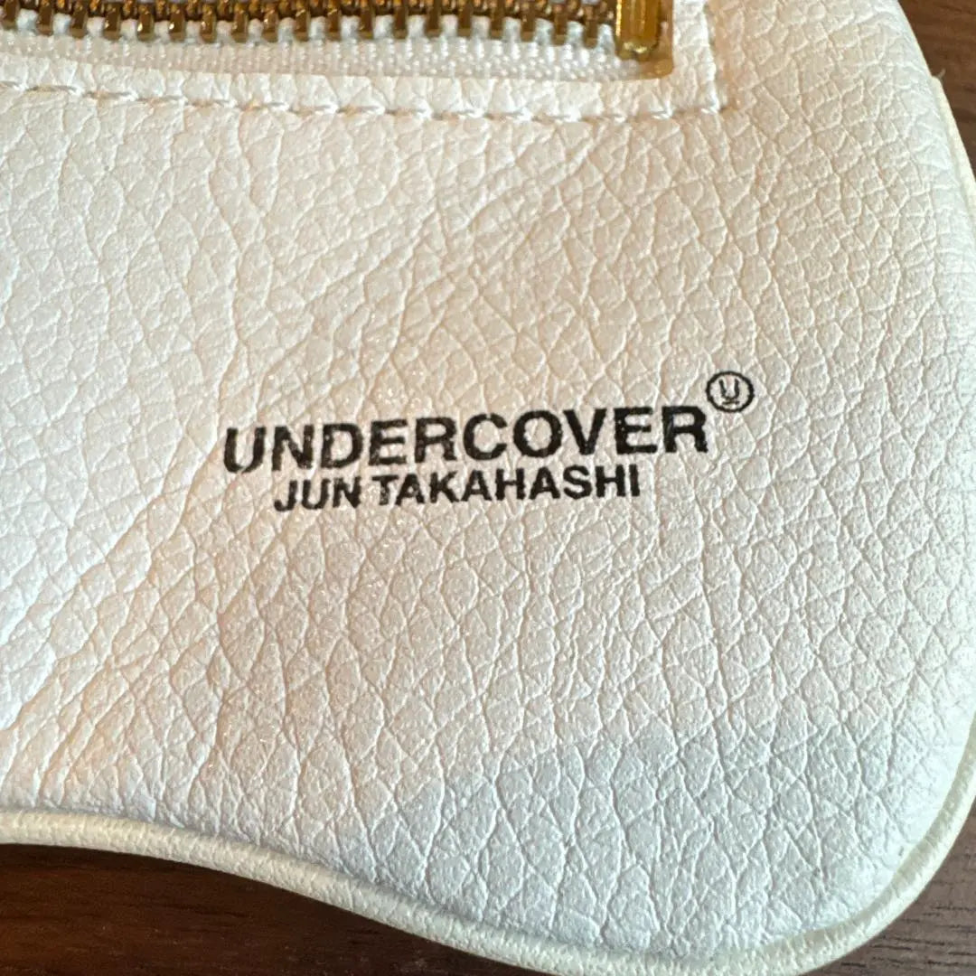 [Belleza rara y extrema] Soda de crema en bolsa de transferencia UNDERCOVER ☆☆ | 【レア＆極美品】UNDERCOVER 転写ポーチ クリームソーダ☆☆