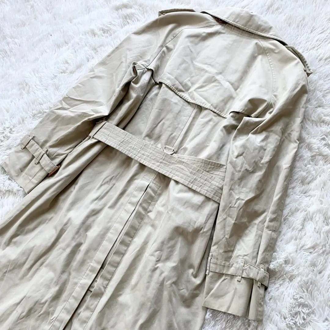 Burberry London trench coat with liner beige L Nova check