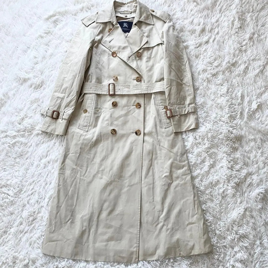 Burberry London trench coat with liner beige L Nova check