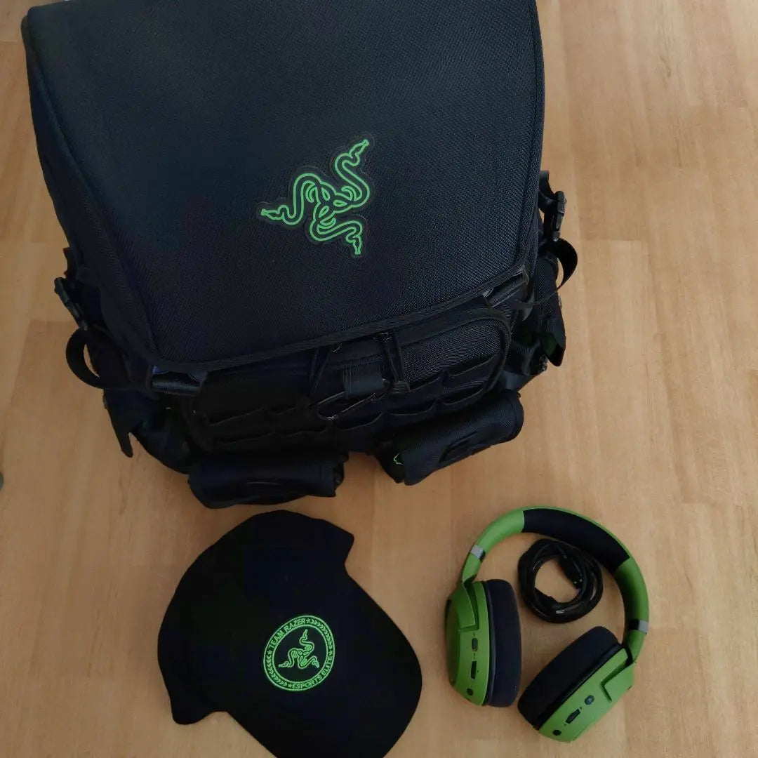 Super Rare RAZER Gaming Camping Set