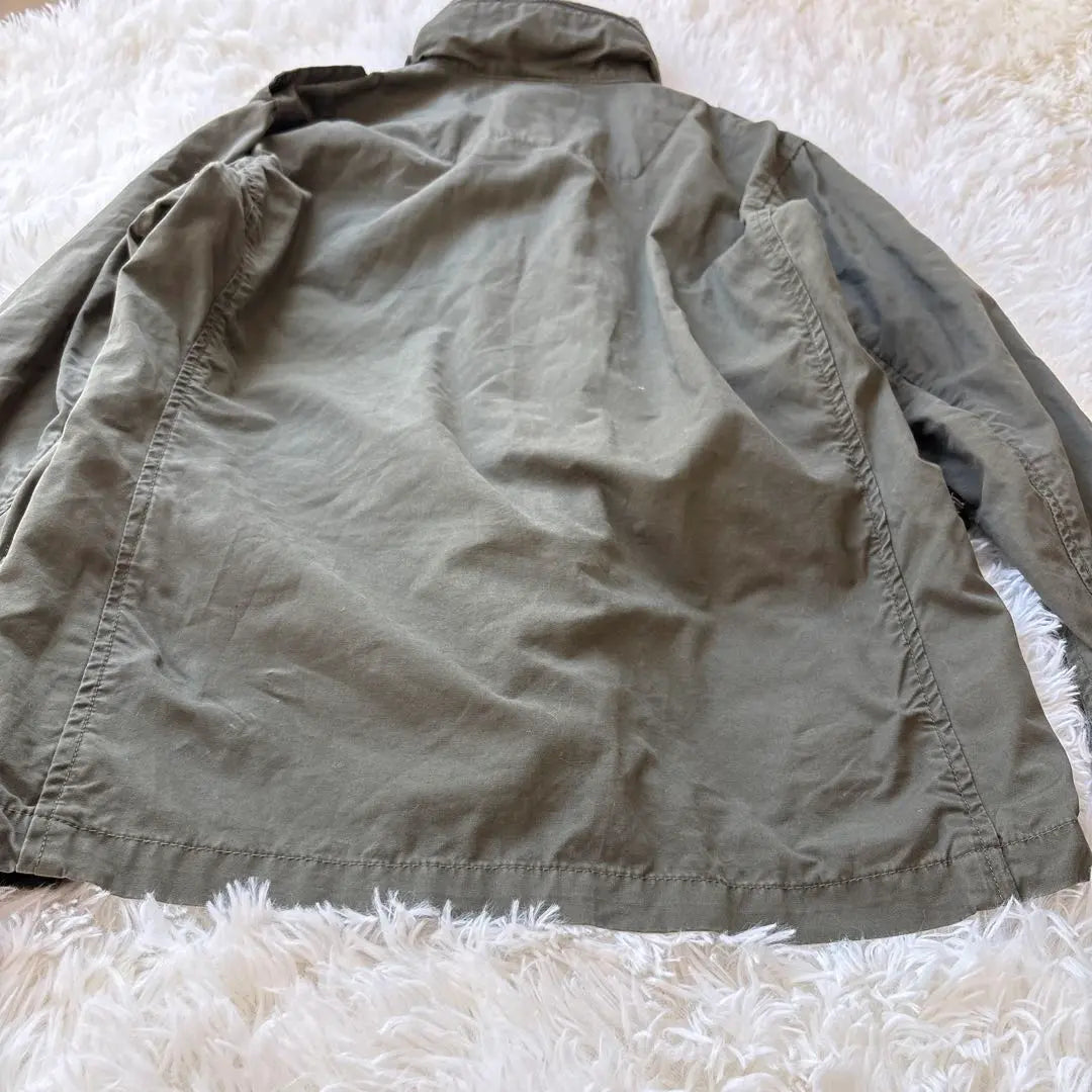 Chaqueta militar AVIREX 100% algodón con capucha, buen estado, talla L