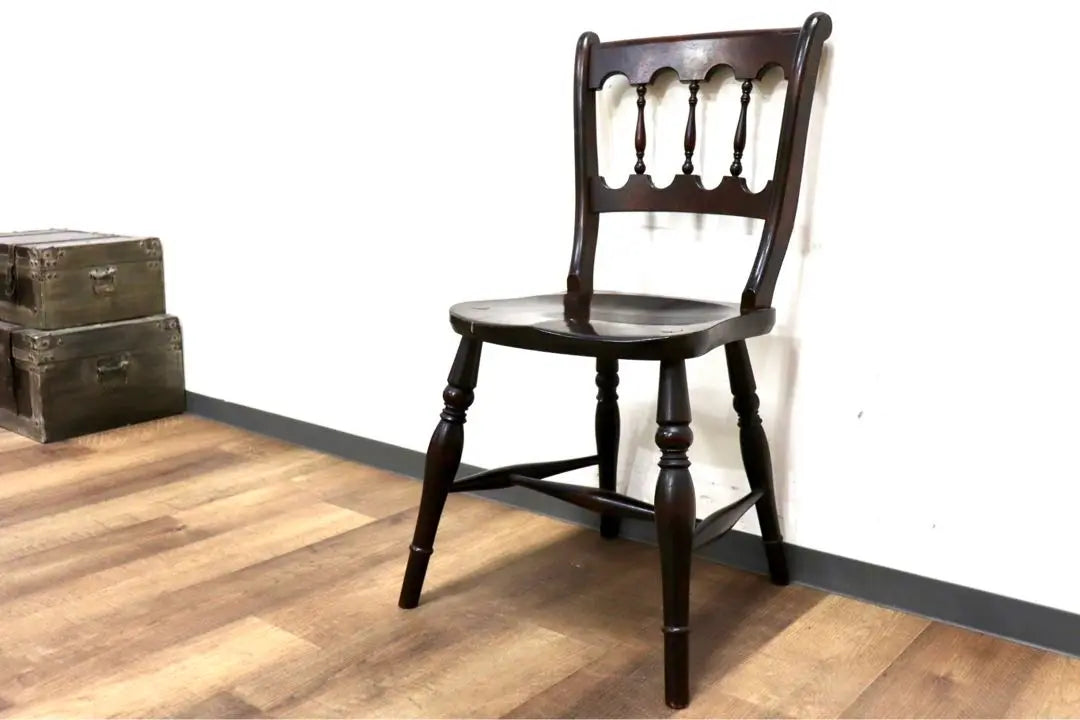 GMHK623○ Matsumoto Folk Art Furniture 49A Dining Chair Wycom Chair Chair