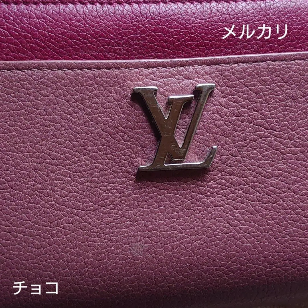 Lindo con 2 colores rosados ​​❤️ Vuitton Zippy Rock Mie Rozbudwar Ridouvan | ピンク2色でかわいい❤️ヴィトン ジッピーロックミーローズブドワールリドゥヴァン