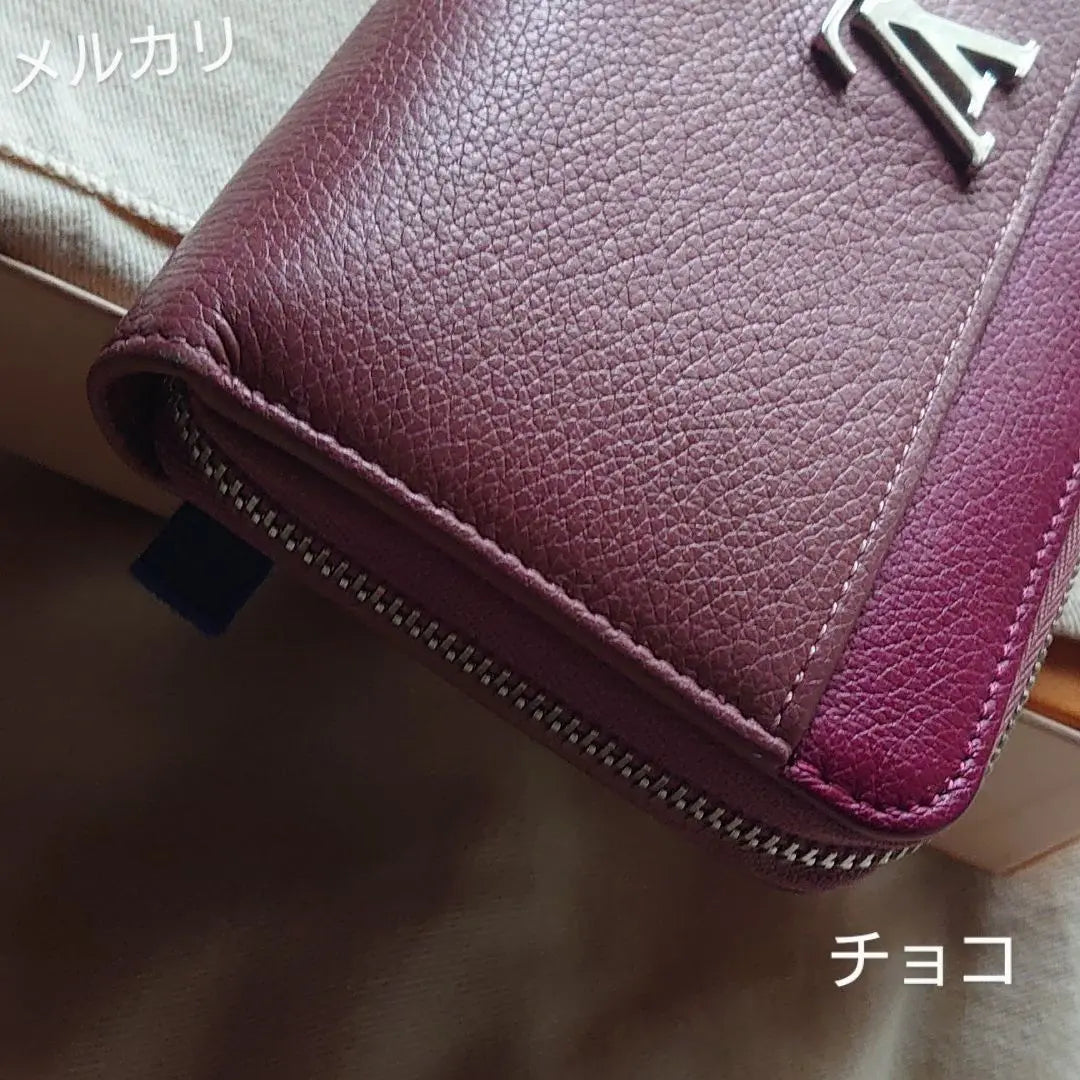 Lindo con 2 colores rosados ​​❤️ Vuitton Zippy Rock Mie Rozbudwar Ridouvan | ピンク2色でかわいい❤️ヴィトン ジッピーロックミーローズブドワールリドゥヴァン