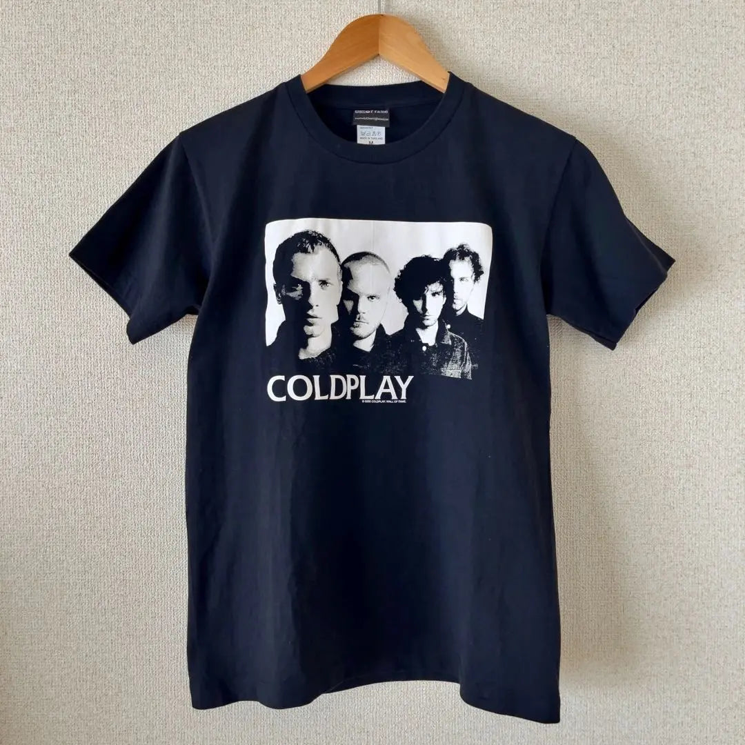 COLDPLAY TOUR Band T-shirt 2000s UK Rock Grammy Awards