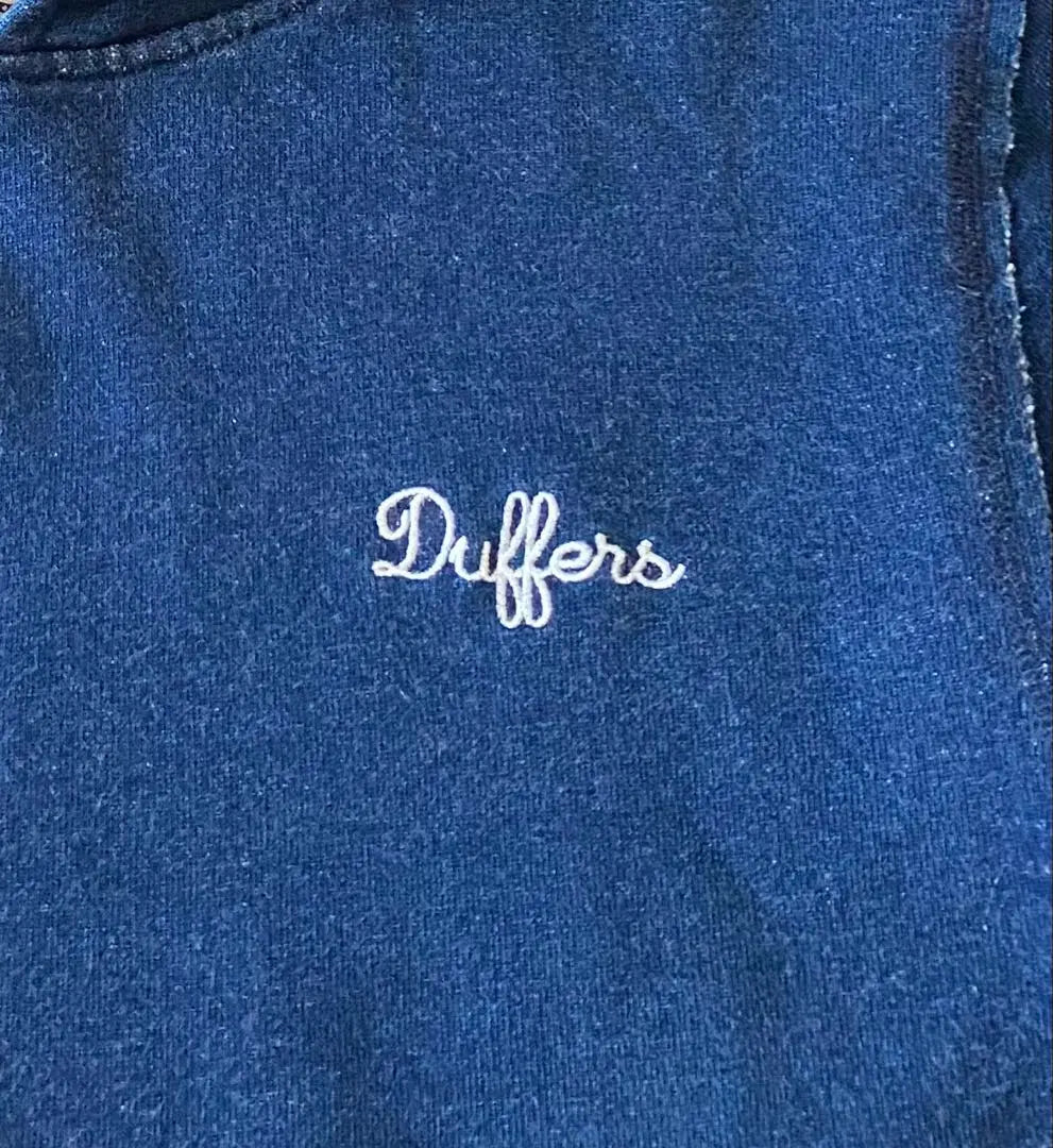 Duffer of St. George Indigo Parka Size M