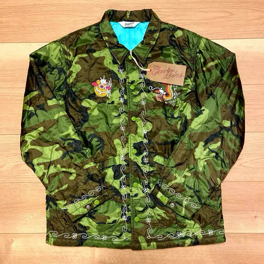 Super rare item! TENDERLOIN Souvenir Jacket Camouflage