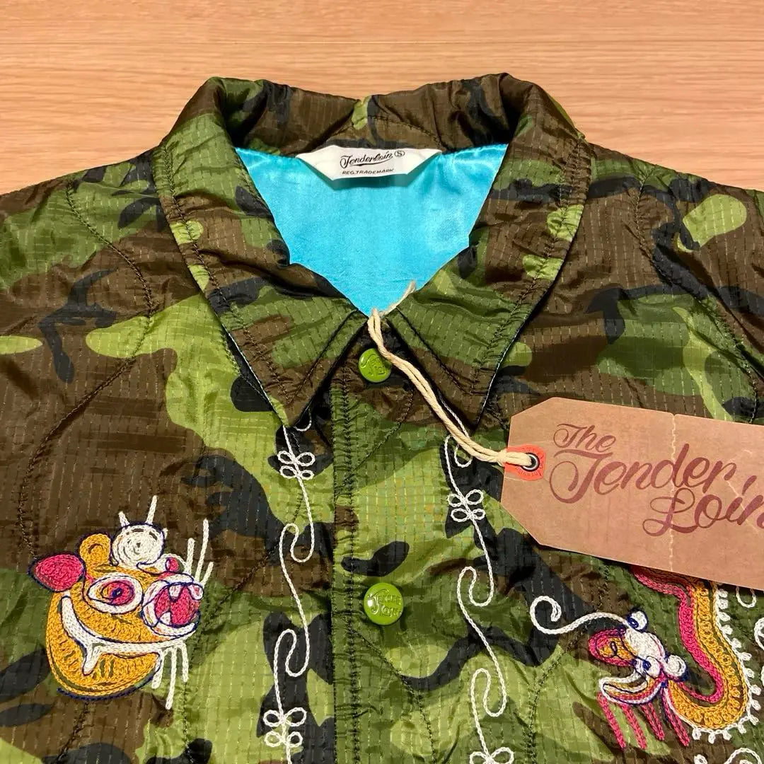 Super rare item! TENDERLOIN Souvenir Jacket Camouflage