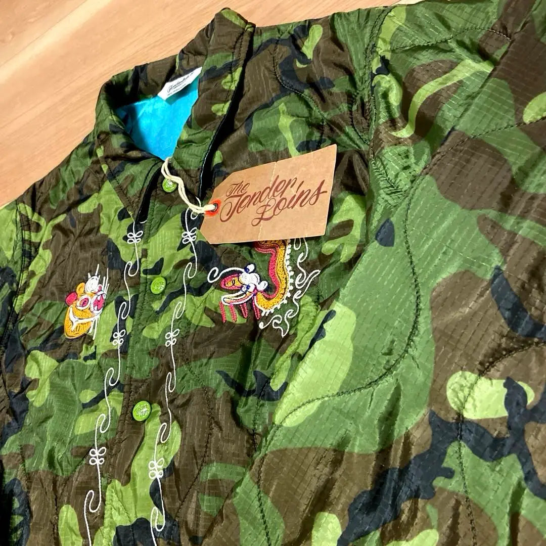 Super rare item! TENDERLOIN Souvenir Jacket Camouflage