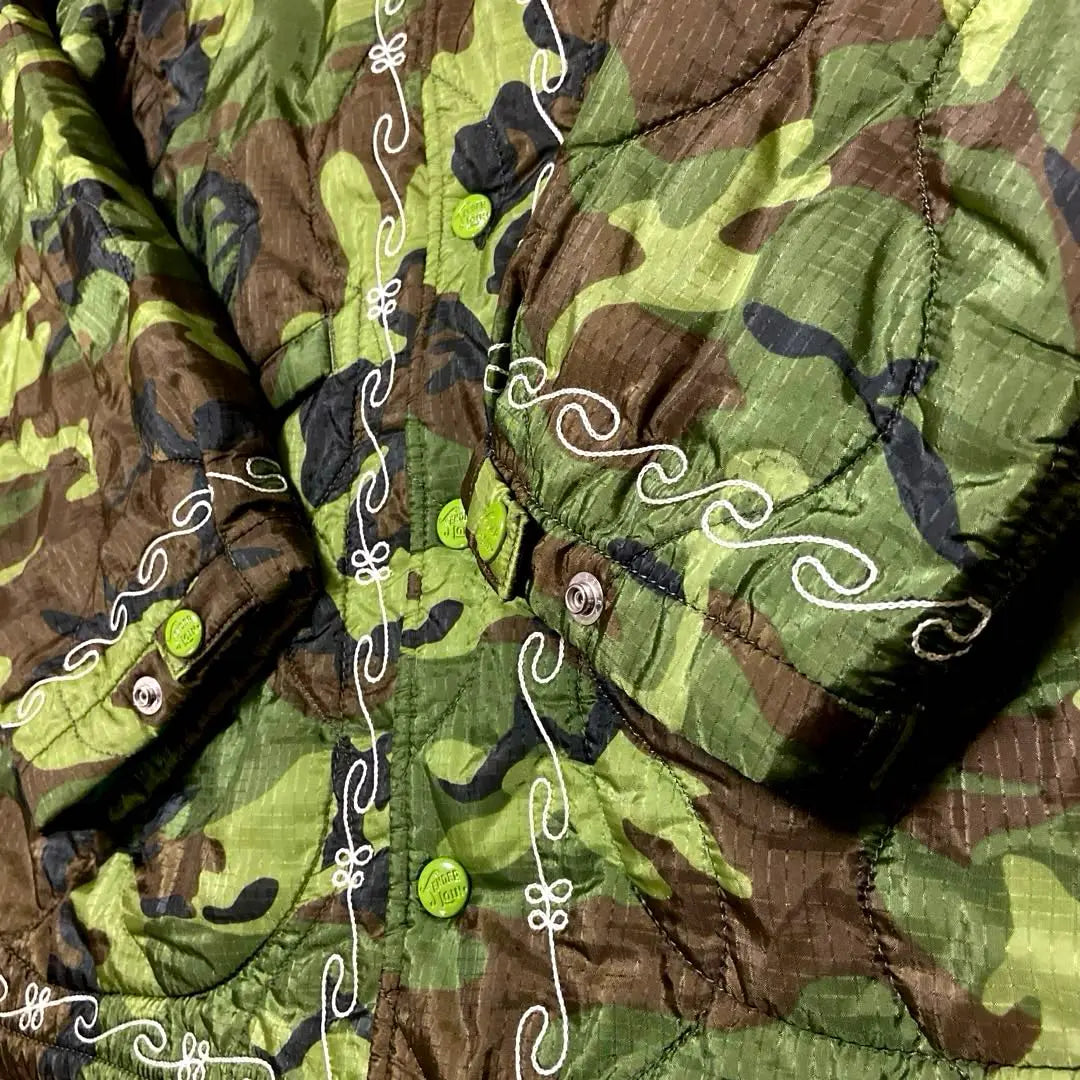 Super rare item! TENDERLOIN Souvenir Jacket Camouflage