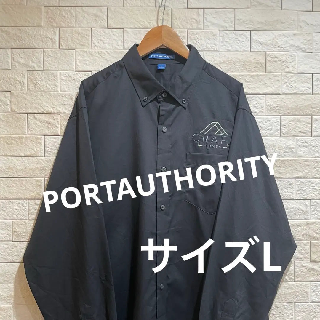 PORTAUTHORITY Men's Work Shirt Size L